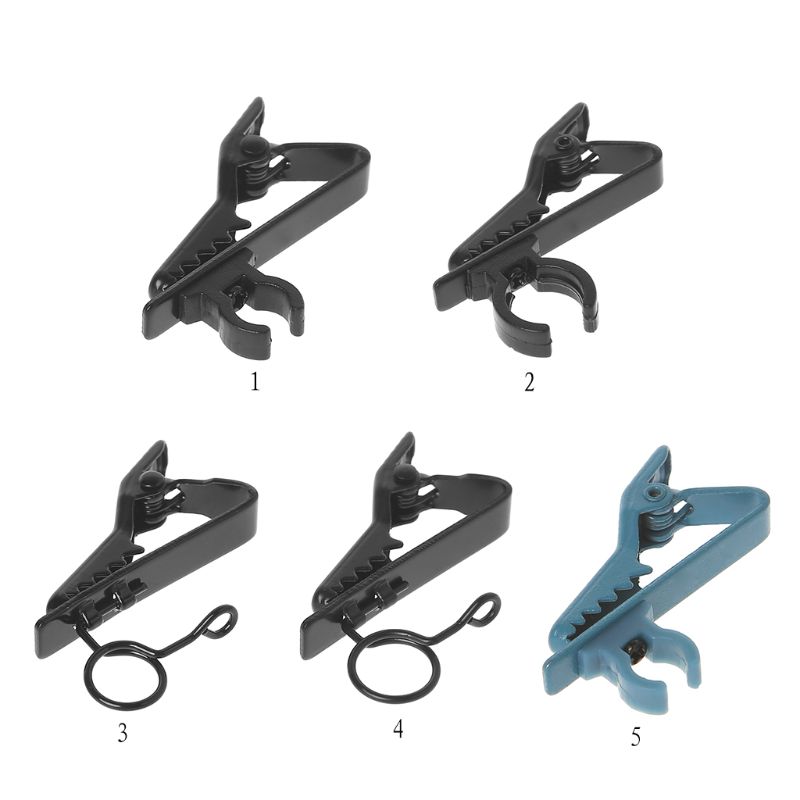 Mini Iron Travel - Universal Microphone Lapel Tie Clip Mini