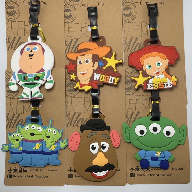 Travel Accessories Disney - Cute Buzz Lightyear Woody Alien Cartoon