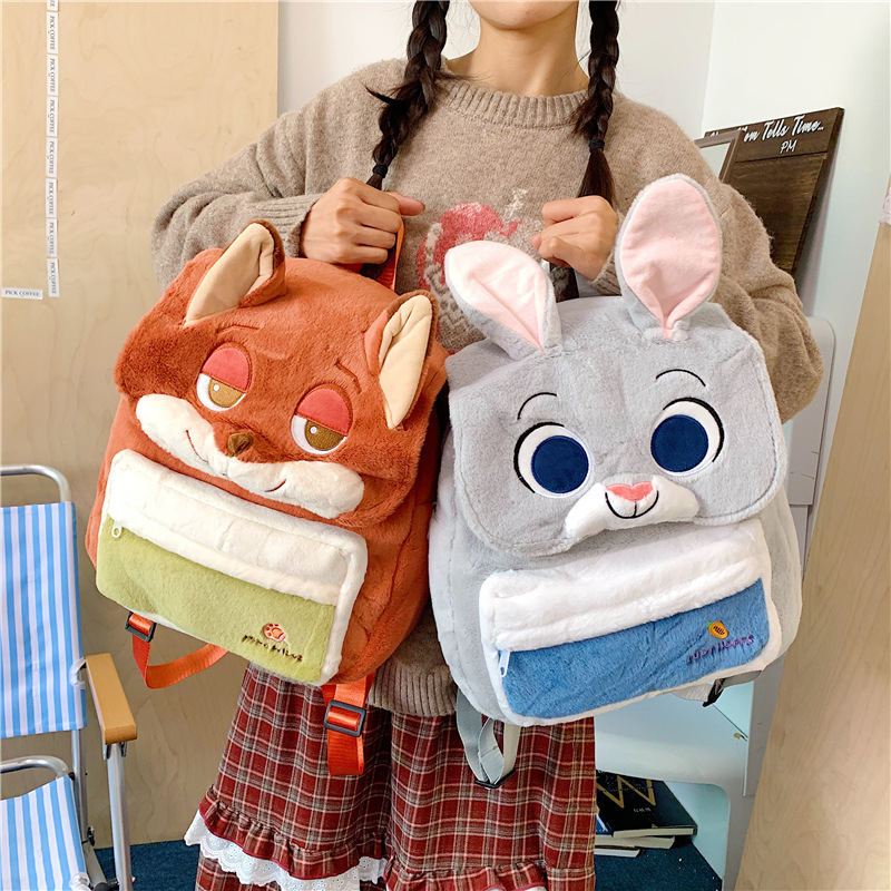 Travel Accessories Disney - Disney cartoon travel master Zootopia Nick
