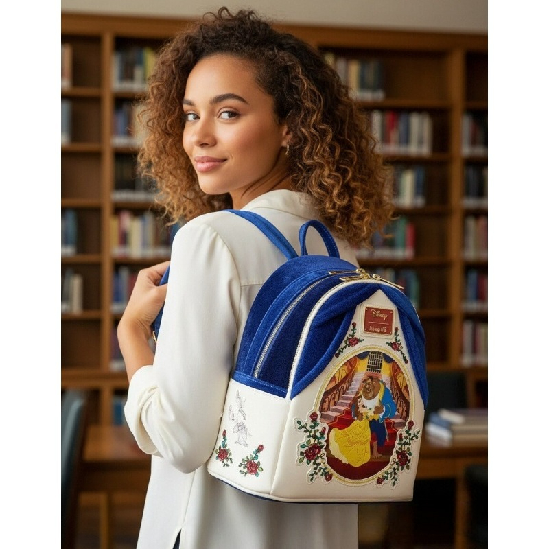 Travel Accessories Disney - Beauty and Beast Belle Flower Shoulder