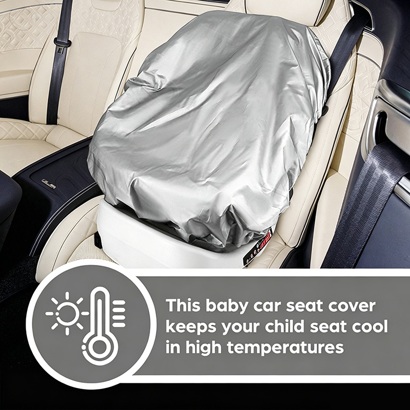 Travel Accessories For 2 Year Old - 1PC Baby Car Seat Sun Shade