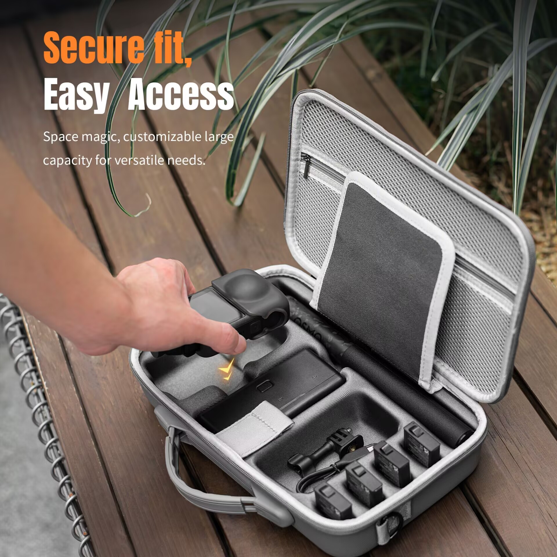 Travel Accessories And Bags - STARTRC Storage Bag for DJI OSMO