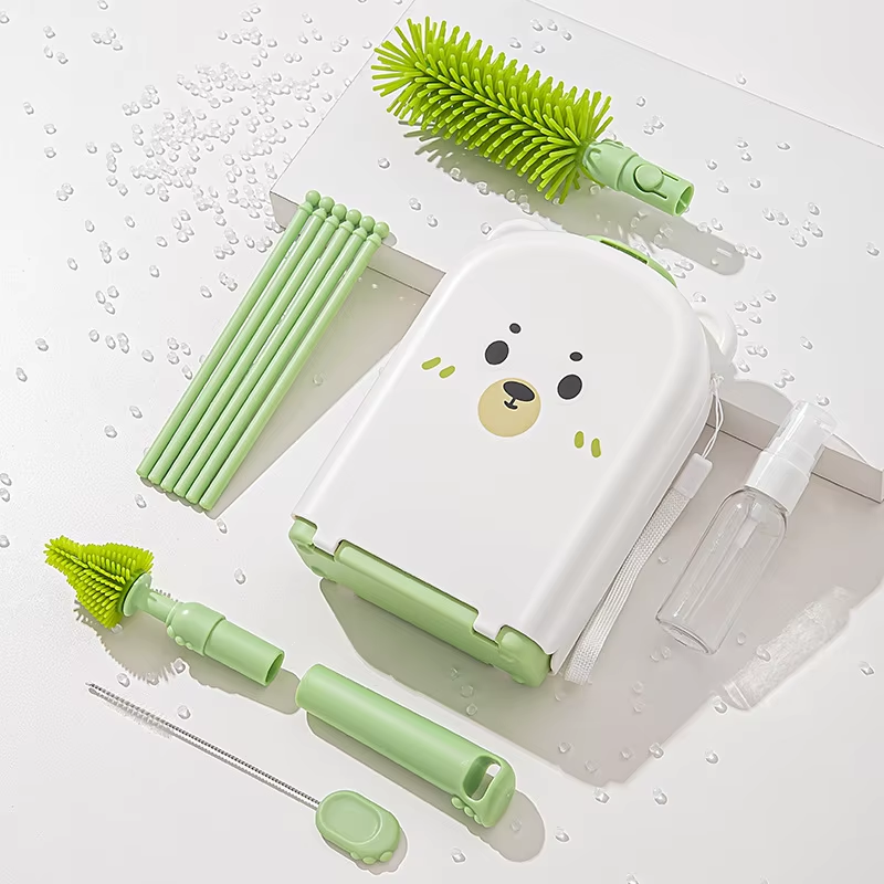 Travel Baby Bottle Brush Set - - đánh giá và giá Travel Accessories For 2 Year Old