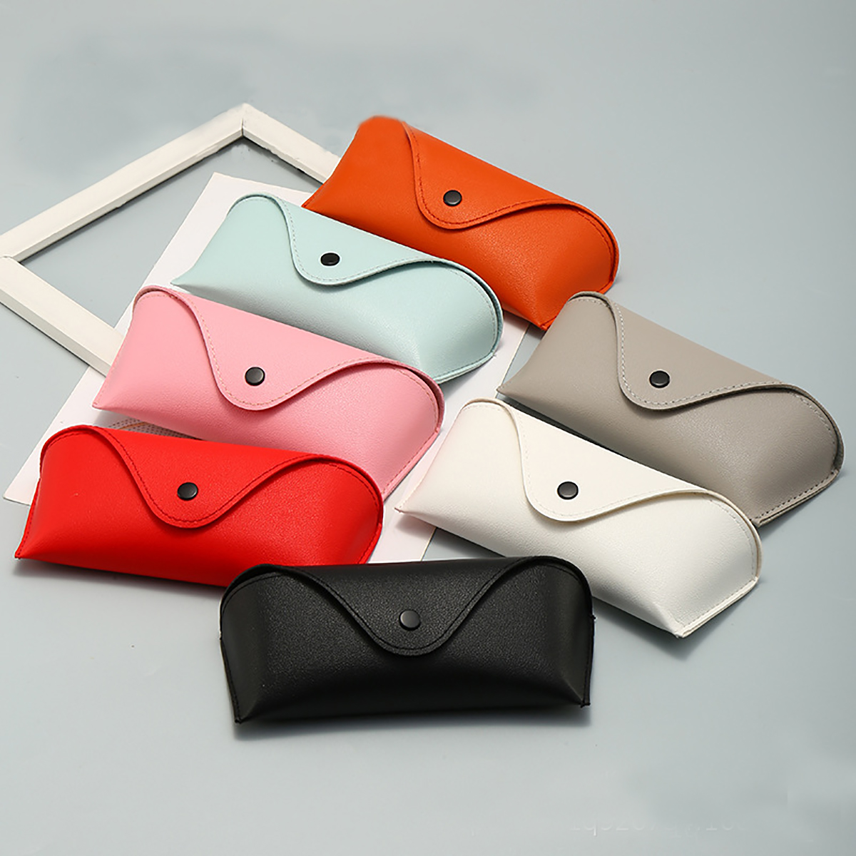 1pc Soft PU Leather Sunglasses - đánh giá và giá Travel Accessories Pouch For Women