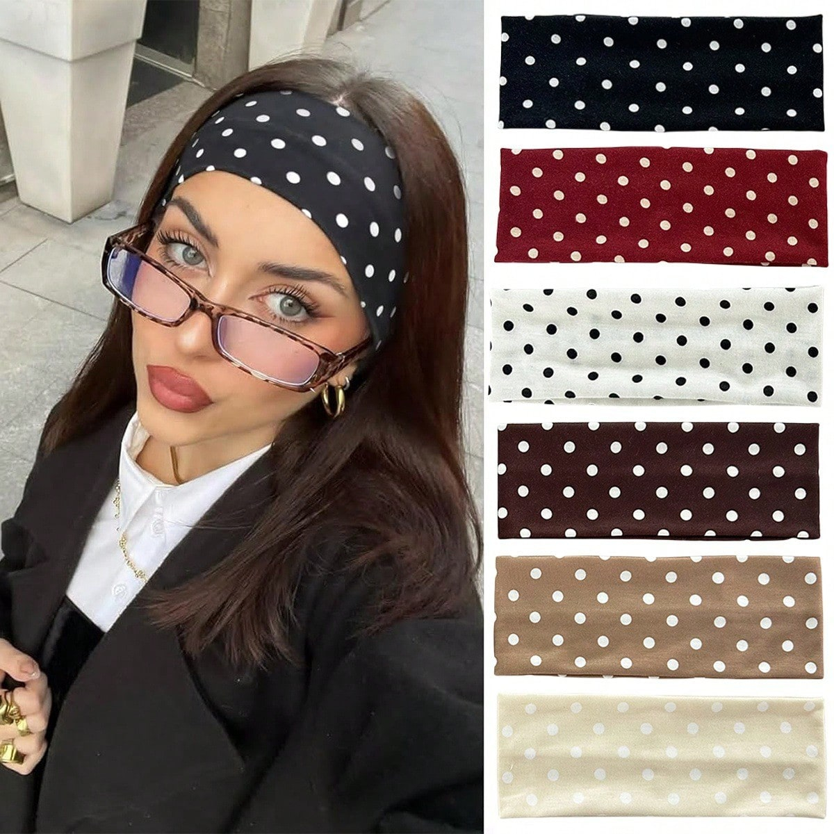 A Women Elegant Sweet Polka Do - đánh giá và giá Travel Accessories Ideas