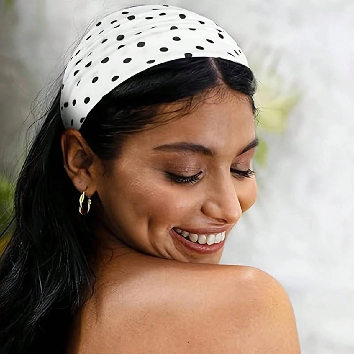 A Women Elegant Sweet Polka Do - đánh giá và giá Travel Accessories Ideas