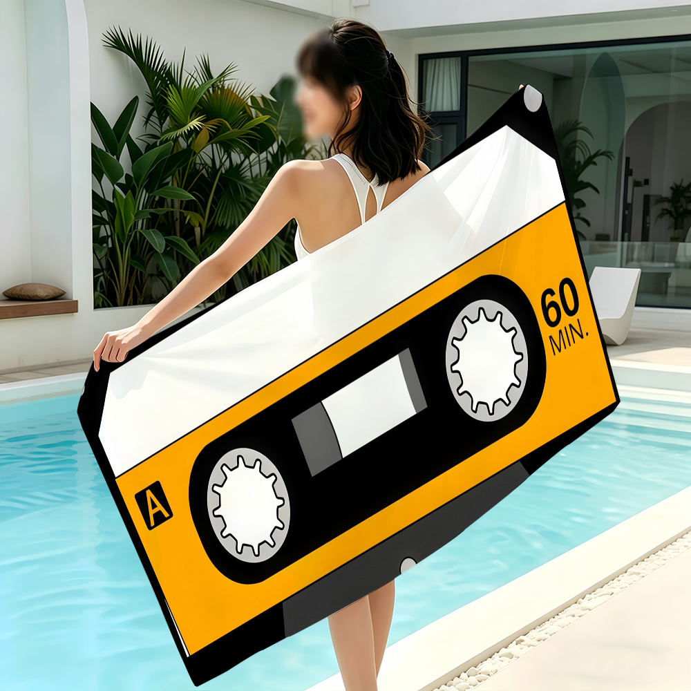 Vintage Cassette Music Tape To - đánh giá và giá Travel Yoga Accessories