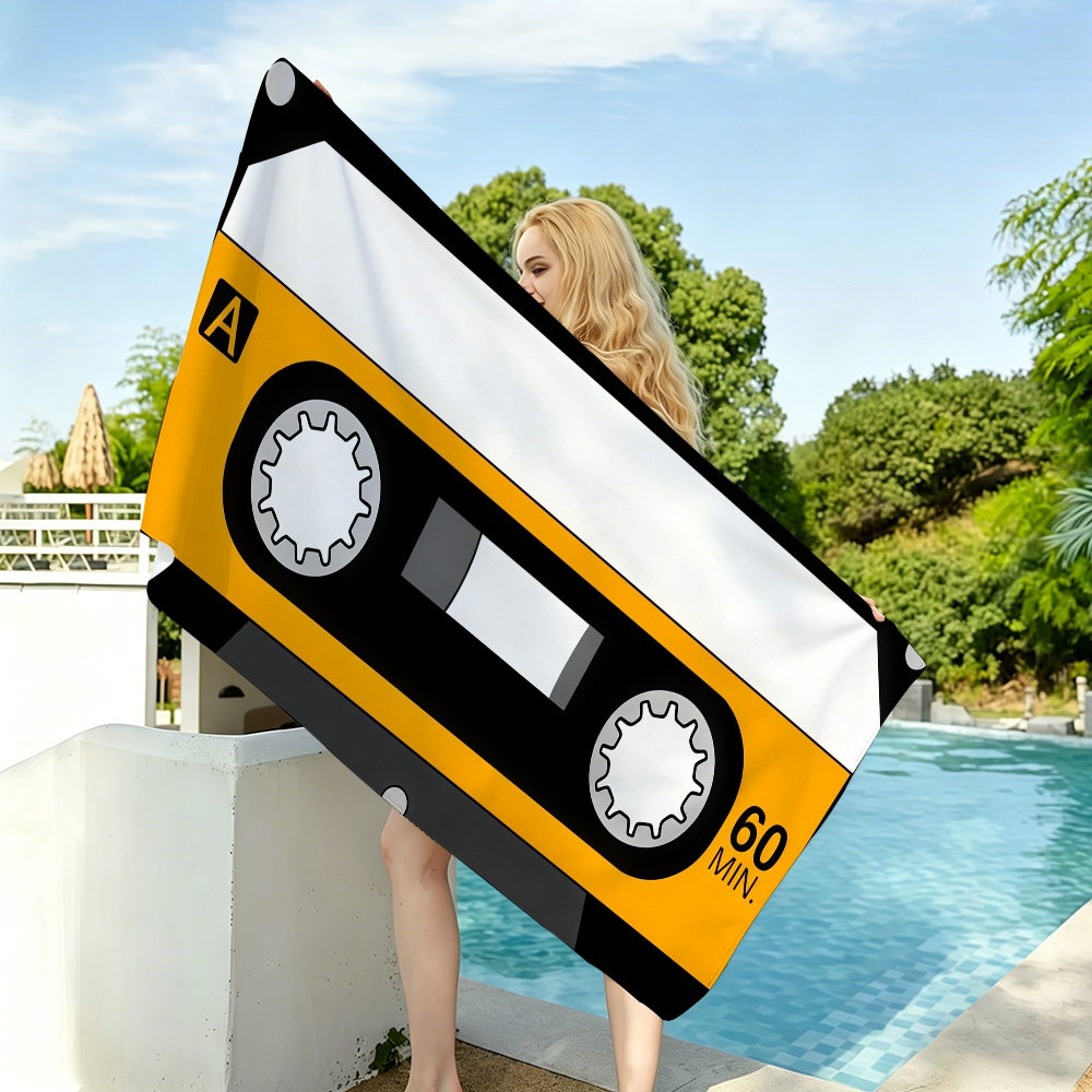 Vintage Cassette Music Tape To - đánh giá và giá Travel Yoga Accessories