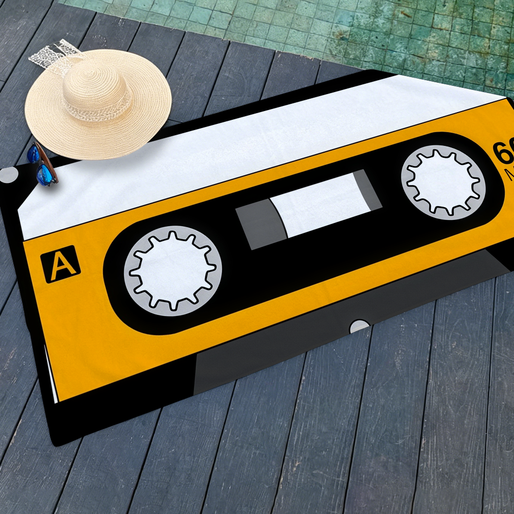 Vintage Cassette Music Tape To - đánh giá và giá Travel Yoga Accessories