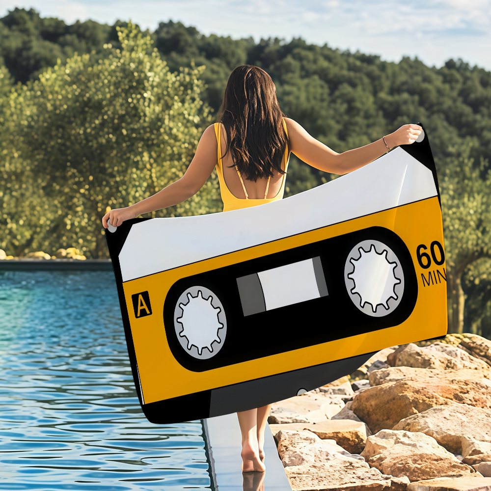 Vintage Cassette Music Tape To - đánh giá và giá Travel Yoga Accessories