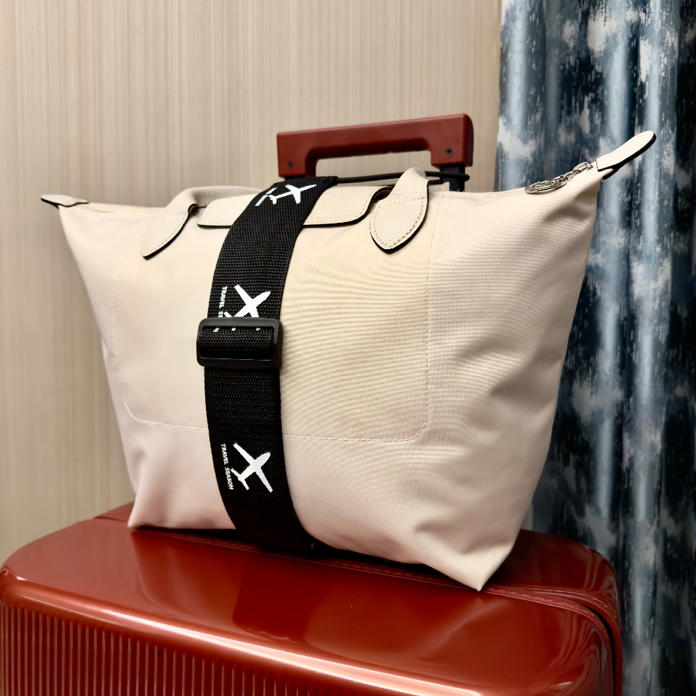 Aircraft printed nylon luggage - đánh giá và giá Travel Accessories Plane