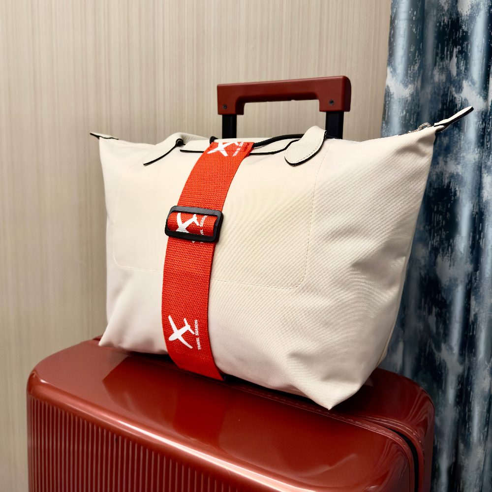 Aircraft printed nylon luggage - đánh giá và giá Travel Accessories Plane