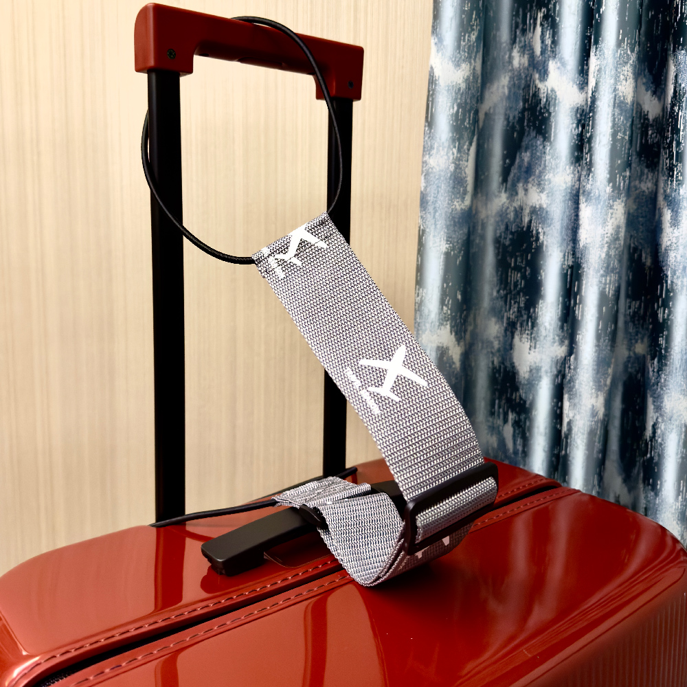 Aircraft printed nylon luggage - đánh giá và giá Travel Accessories Plane