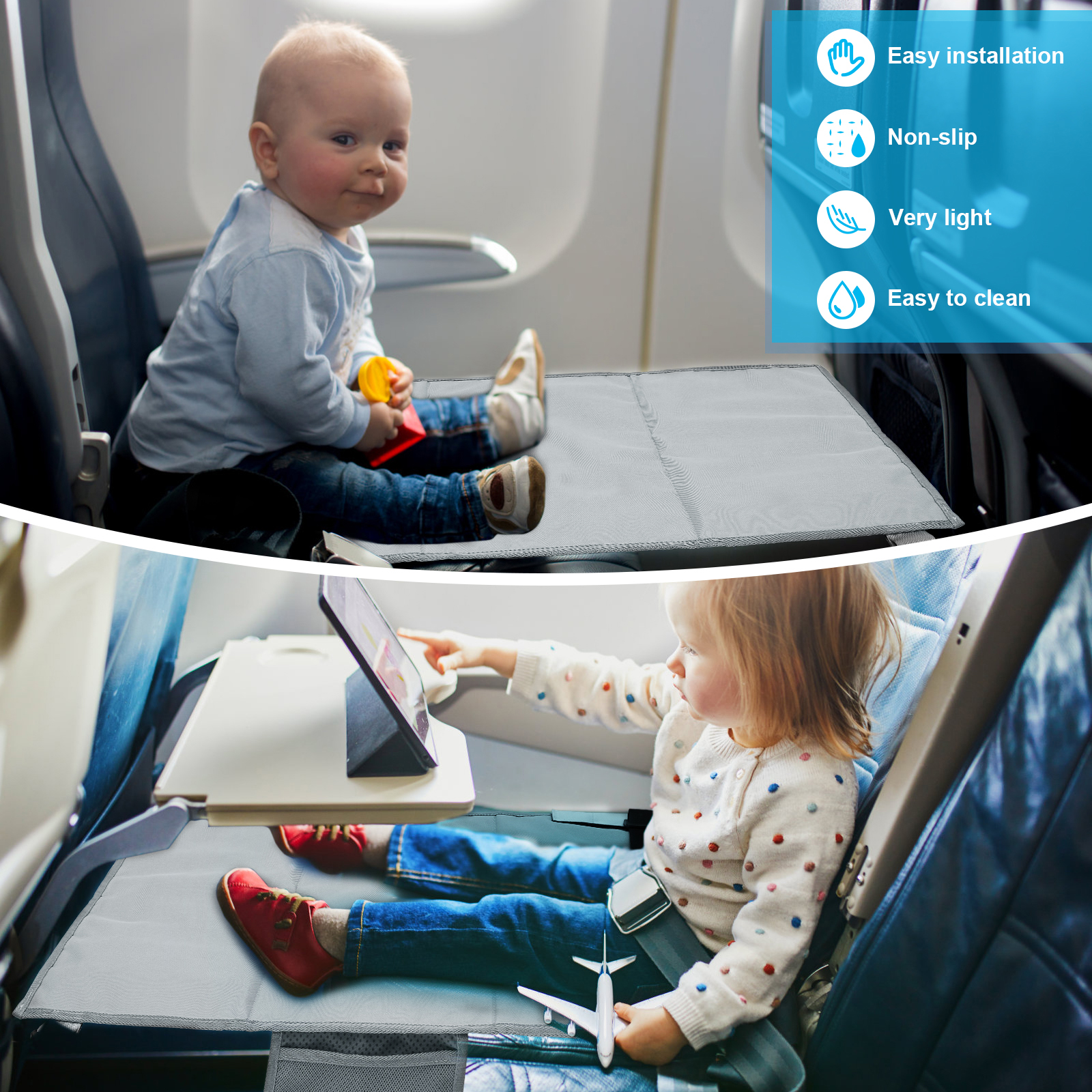 Kids Airplane Bed Breathable C - đánh giá và giá Travel Accessories Plane