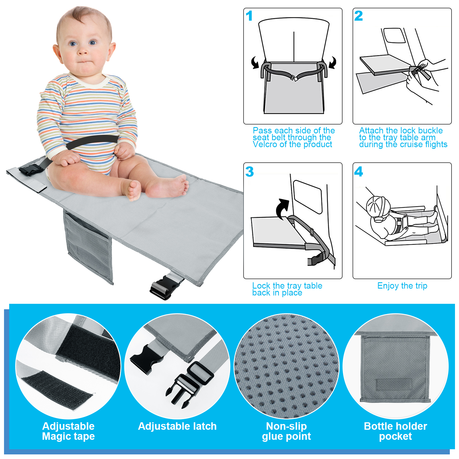 Kids Airplane Bed Breathable C - đánh giá và giá Travel Accessories Plane