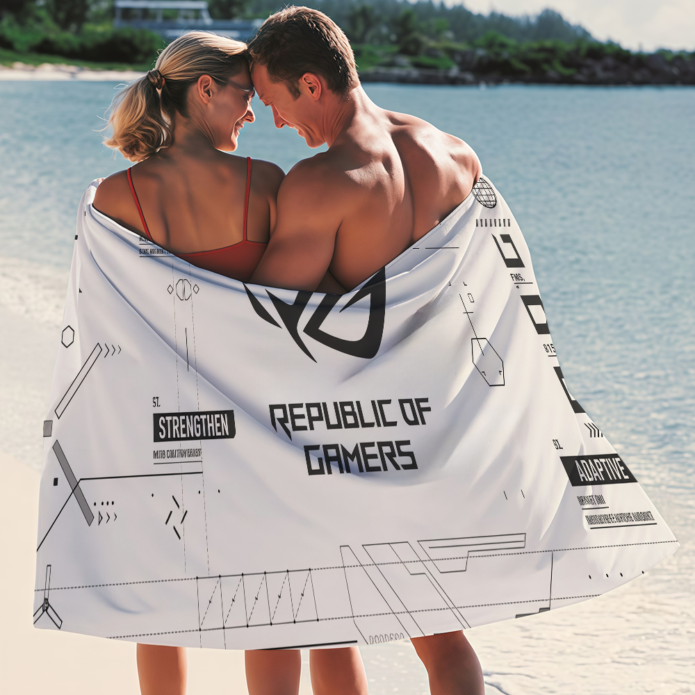 Fashion A-ASUS ROG Towel Beach - đánh giá và giá Travel Yoga Accessories