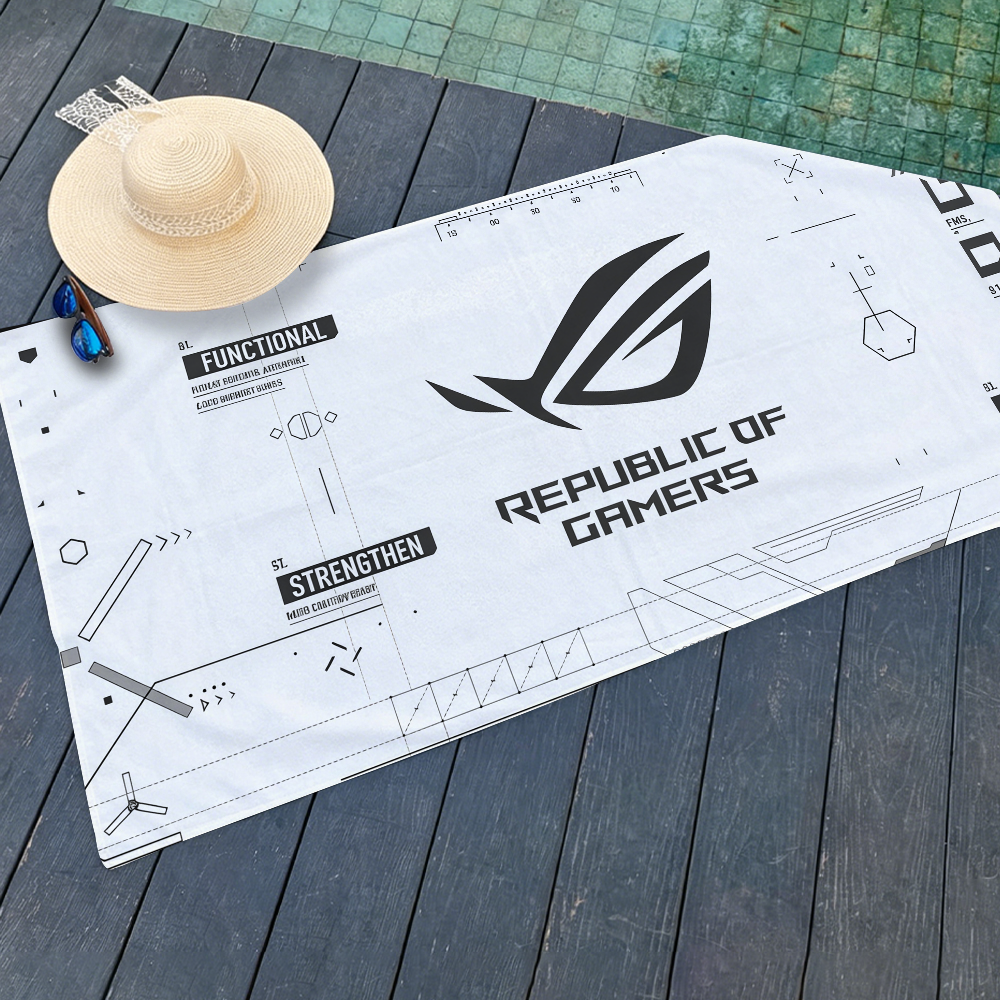 Fashion A-ASUS ROG Towel Beach - đánh giá và giá Travel Yoga Accessories