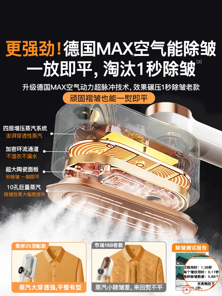 220V Handheld Steamer Portable - đánh giá và giá Mini Iron Travel