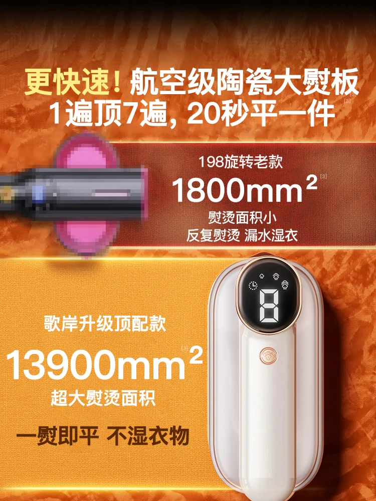 220V Handheld Steamer Portable - đánh giá và giá Mini Iron Travel