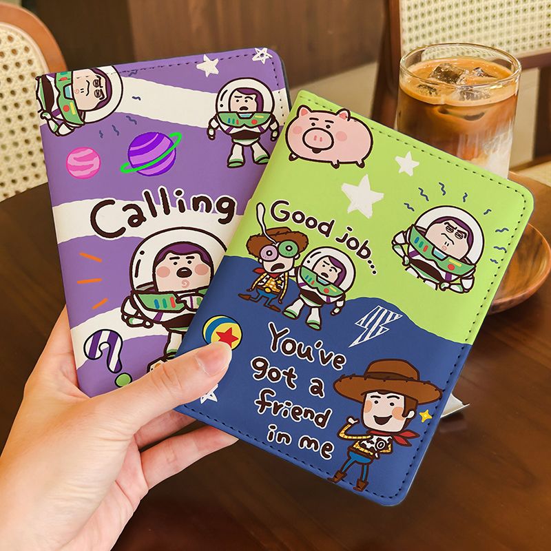 Cute Buzz Lightyear Passport H - đánh giá và giá Travel Accessories Disney