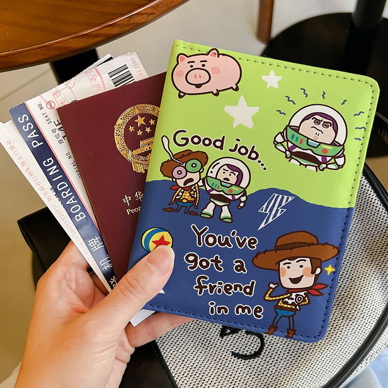 Cute Buzz Lightyear Passport H - đánh giá và giá Travel Accessories Disney