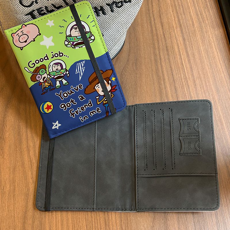 Cute Buzz Lightyear Passport H - đánh giá và giá Travel Accessories Disney