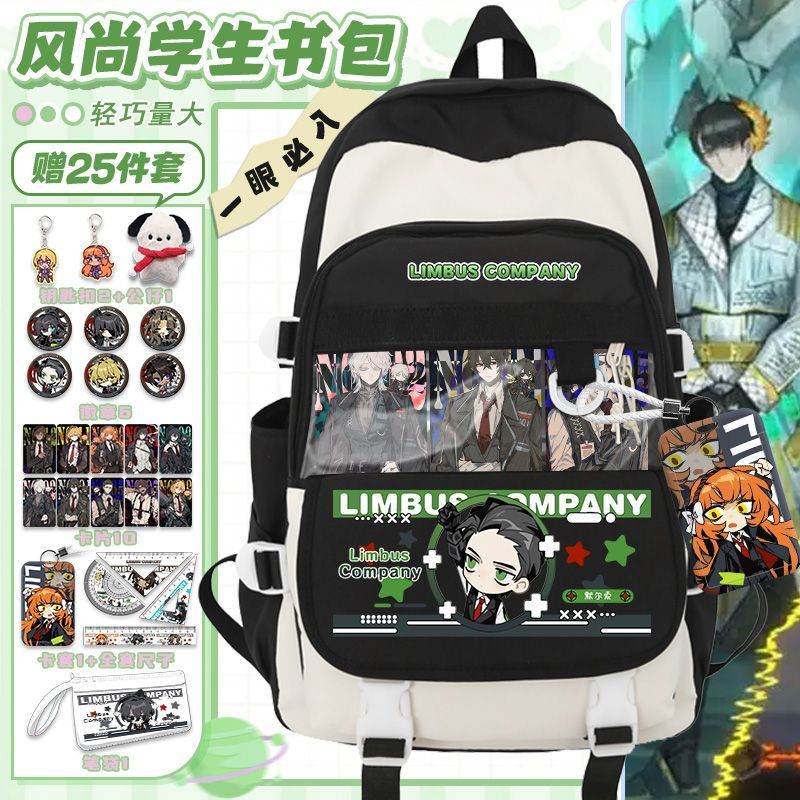 Limbus Company Anime Arrival F - đánh giá và giá Travel Accessories And Bags