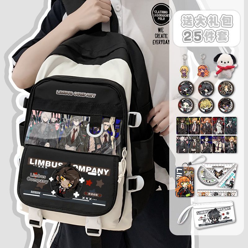 Limbus Company Anime Arrival F - đánh giá và giá Travel Accessories And Bags