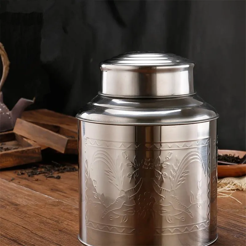 Stainless Steel Large Tea Cadd - đánh giá và giá Mini Iron Travel