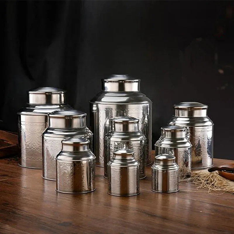 Stainless Steel Large Tea Cadd - đánh giá và giá Mini Iron Travel