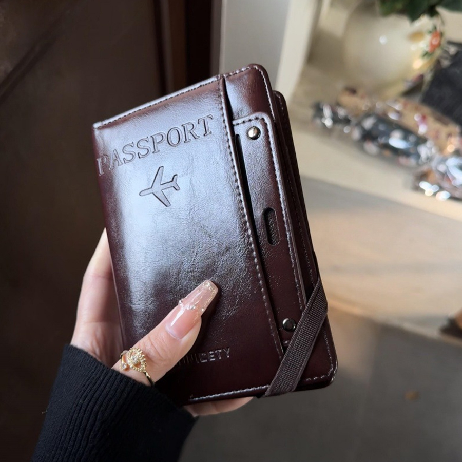 Passport Holder and Wallet in  - đánh giá và giá Travel Accessories Plane