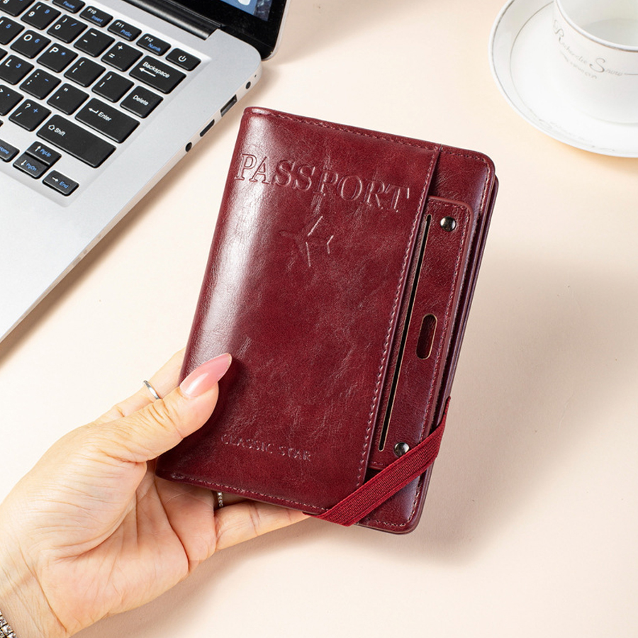 Passport Holder and Wallet in  - đánh giá và giá Travel Accessories Plane