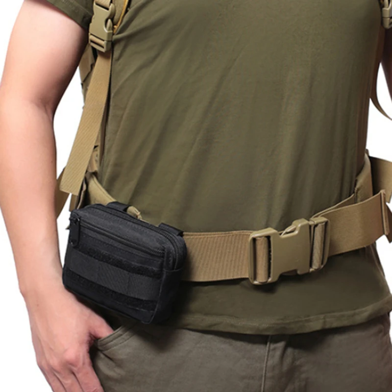 Double Layer EDC Pack Men Moll - đánh giá và giá Travel Accessories Hip Belt