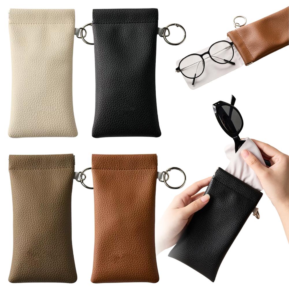 Sunglasses Pouch With Keyring  - đánh giá và giá Travel Accessories Pouch For Women