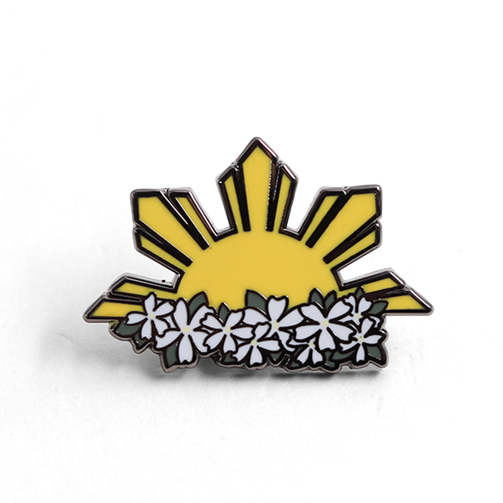 1 pc Philippines Sun Enamel Pi - đánh giá và giá Travel Accessories Philippines
