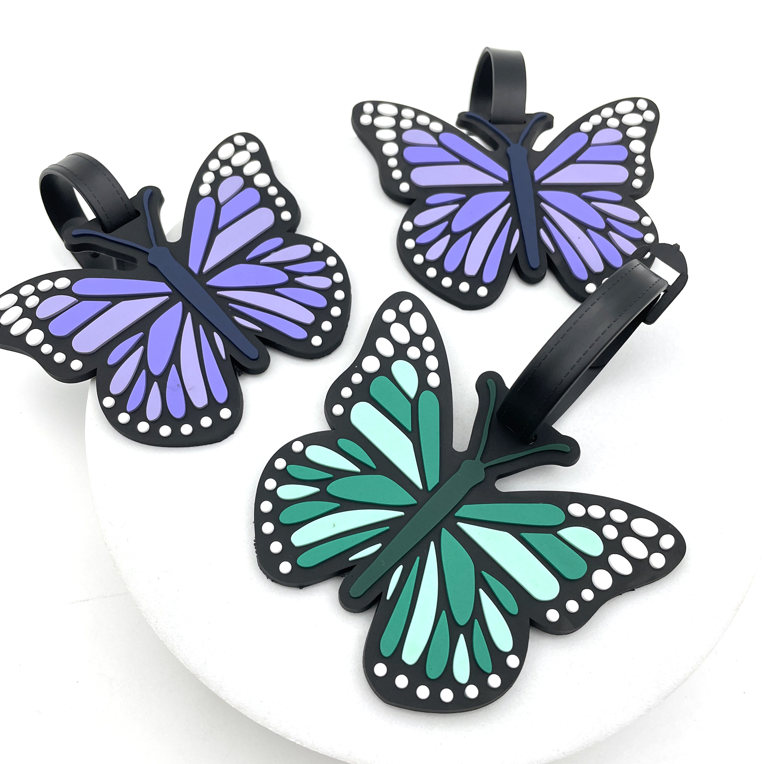 1pc Butterfly Luggage Label Wo - đánh giá và giá Travel Accessories Plane