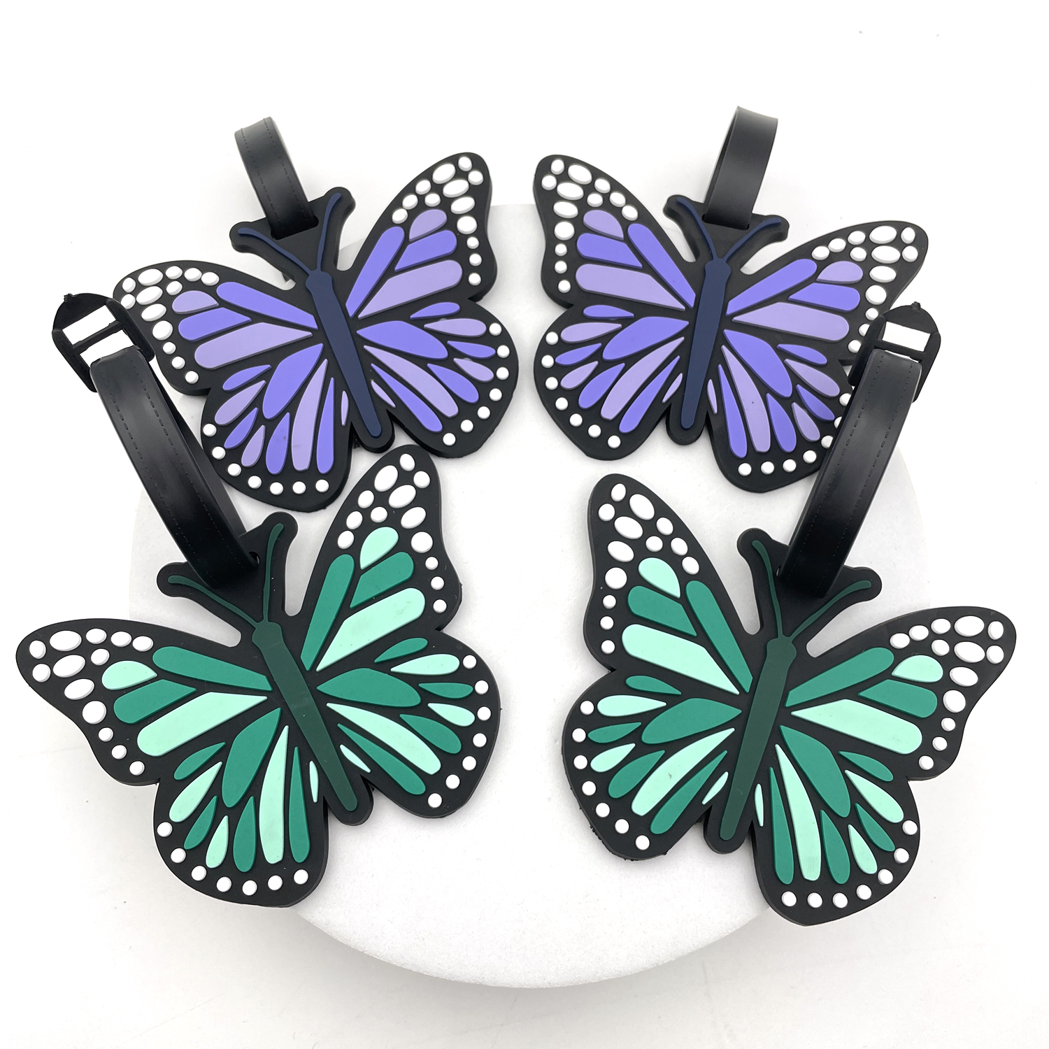 1pc Butterfly Luggage Label Wo - đánh giá và giá Travel Accessories Plane