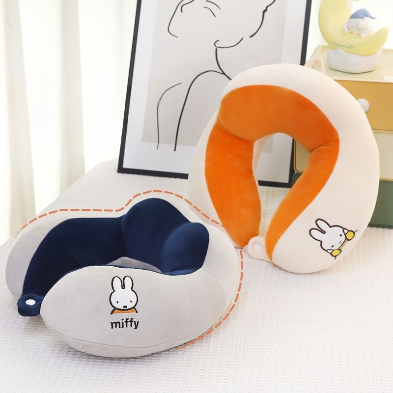 Miffy Super Cute U-shaped Pill - đánh giá và giá Travel Accessories Set