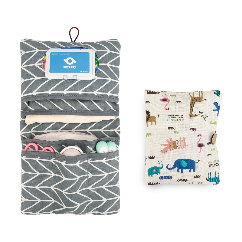 Portable Baby Diaper Organizer - đánh giá và giá Travel Accessories Baby