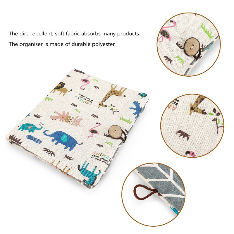 Portable Baby Diaper Organizer - đánh giá và giá Travel Accessories Baby