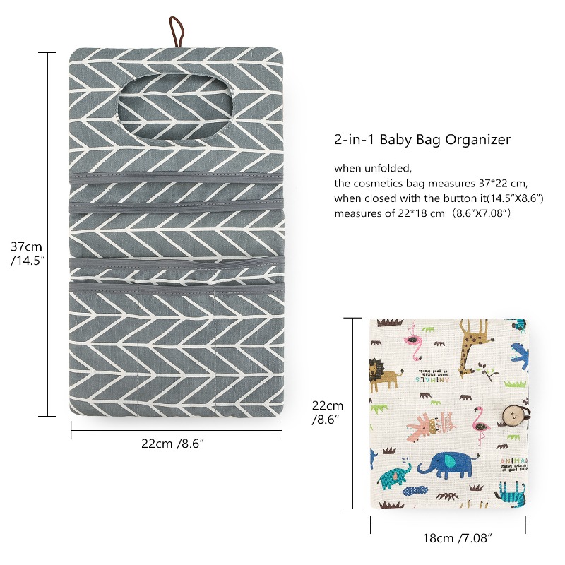Portable Baby Diaper Organizer - đánh giá và giá Travel Accessories Baby