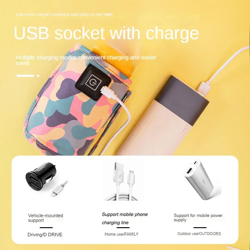 USB Milk Water Warmer Stroller - đánh giá và giá Travel Accessories For 2 Year Old