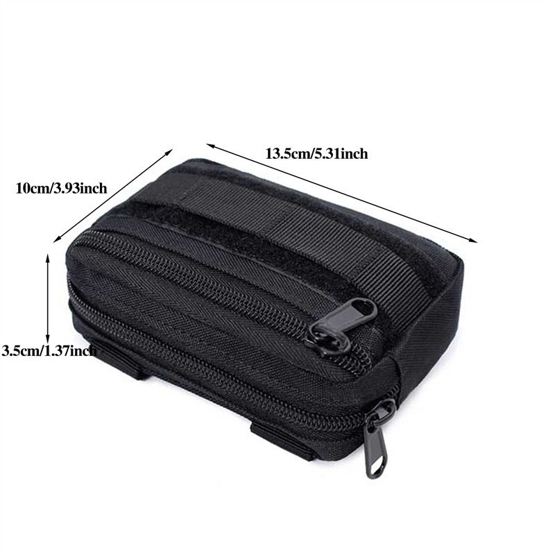 Double Layer EDC Tactical Moll - đánh giá và giá Travel Accessories Hip Belt
