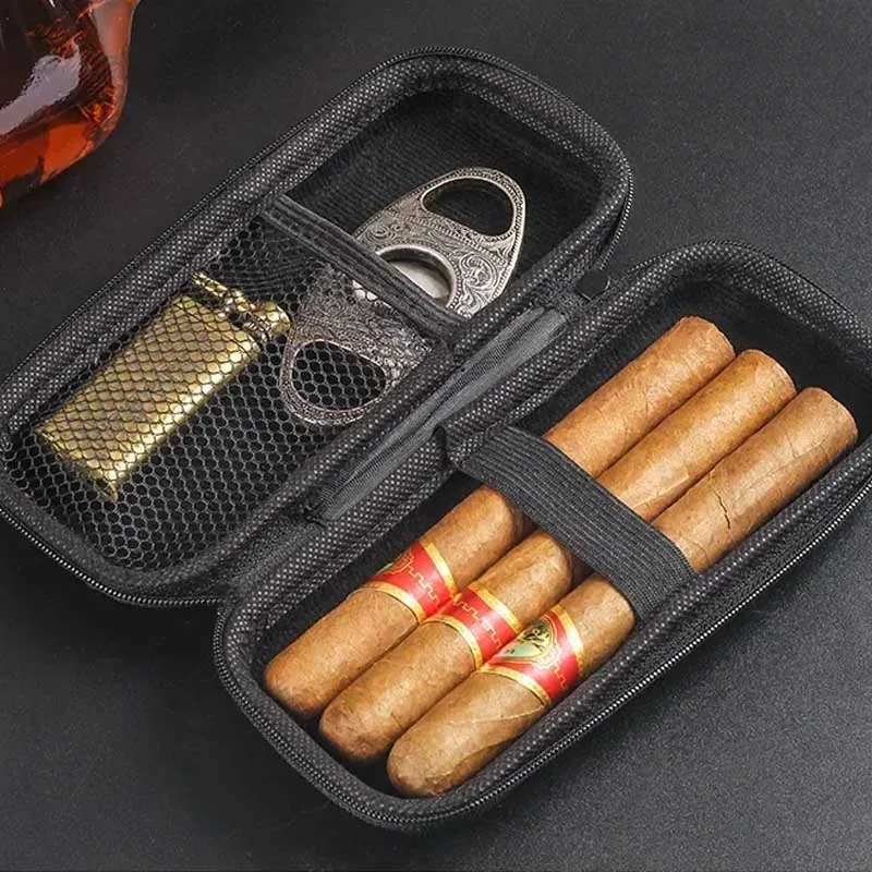 Portable Cigar Case EVA Light  - đánh giá và giá Travel Accessories And Bags