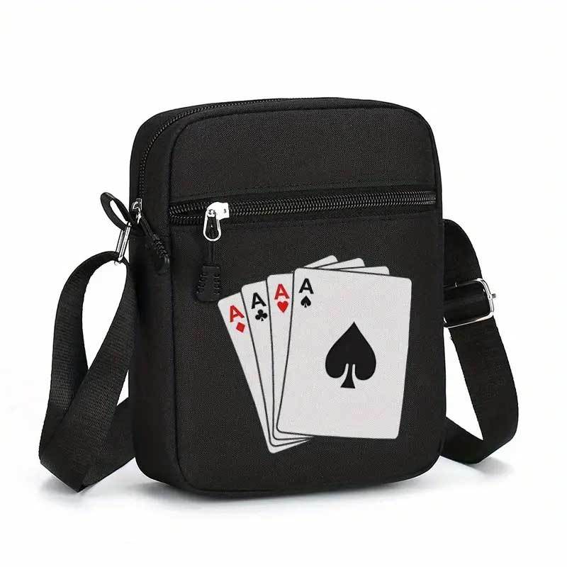 Ace of Spades Poker Canvas Sho - đánh giá và giá Travel Accessories And Bags