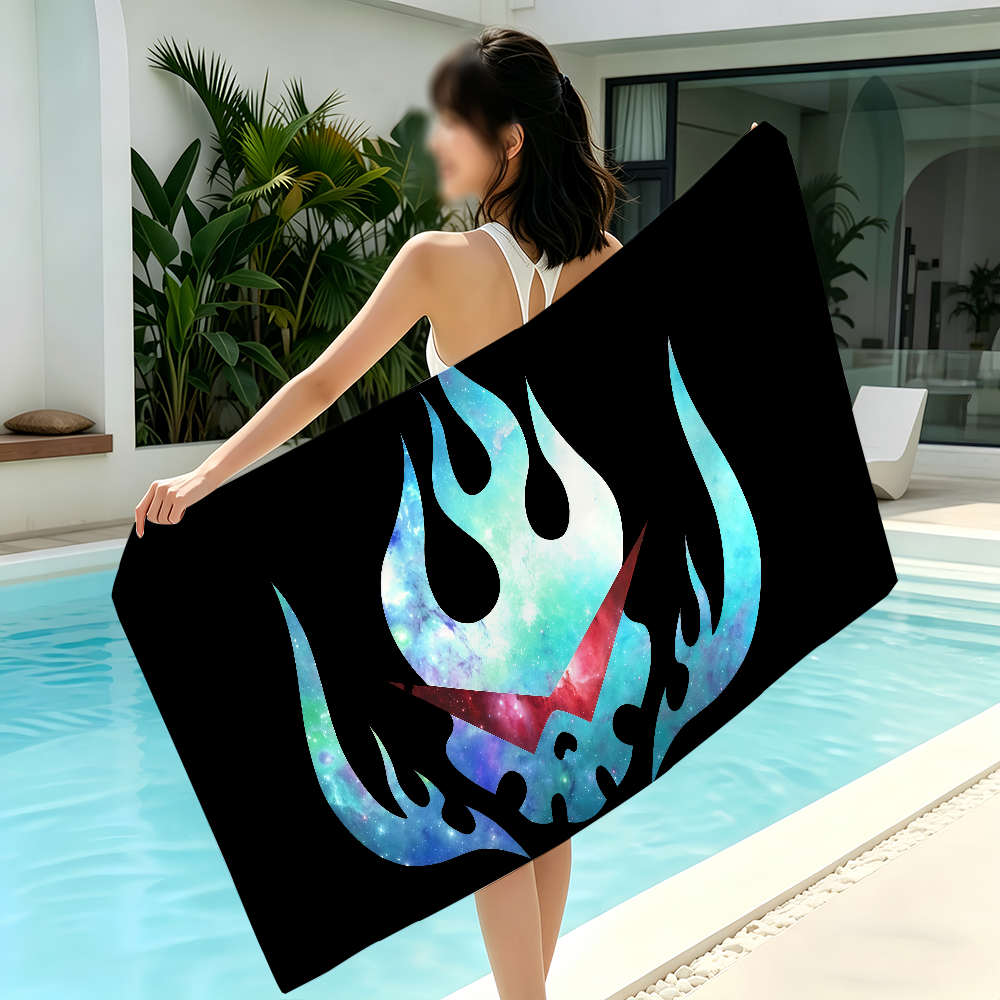 Anime G-Gurren L-Lagann Towel  - đánh giá và giá Travel Yoga Accessories