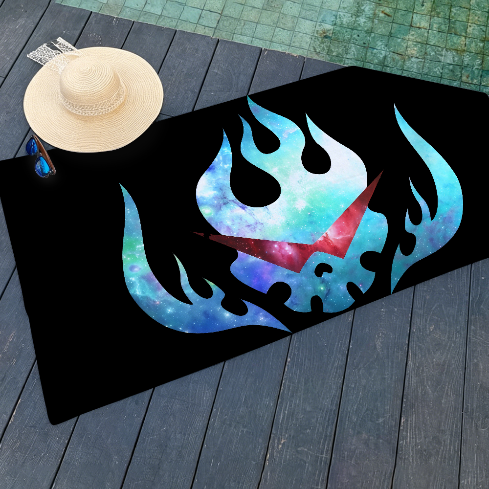 Anime G-Gurren L-Lagann Towel  - đánh giá và giá Travel Yoga Accessories