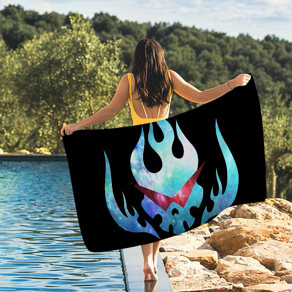 Anime G-Gurren L-Lagann Towel  - đánh giá và giá Travel Yoga Accessories