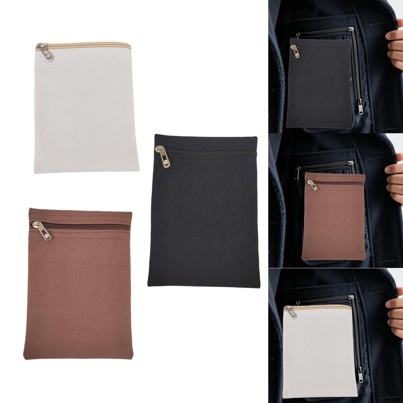 Canvas Inside Pocket Zipper Gu - đánh giá và giá Travel Accessories Guide