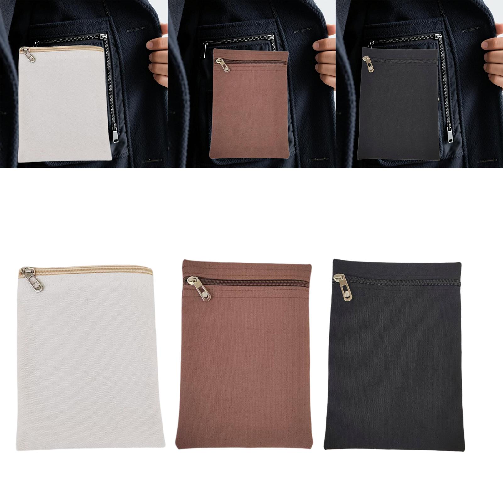 Canvas Inside Pocket Zipper Gu - đánh giá và giá Travel Accessories Guide